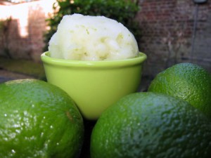 t-lime sorbet