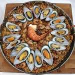 lobster paella