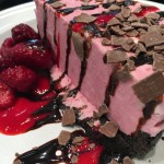frozen raspberry cheesecake