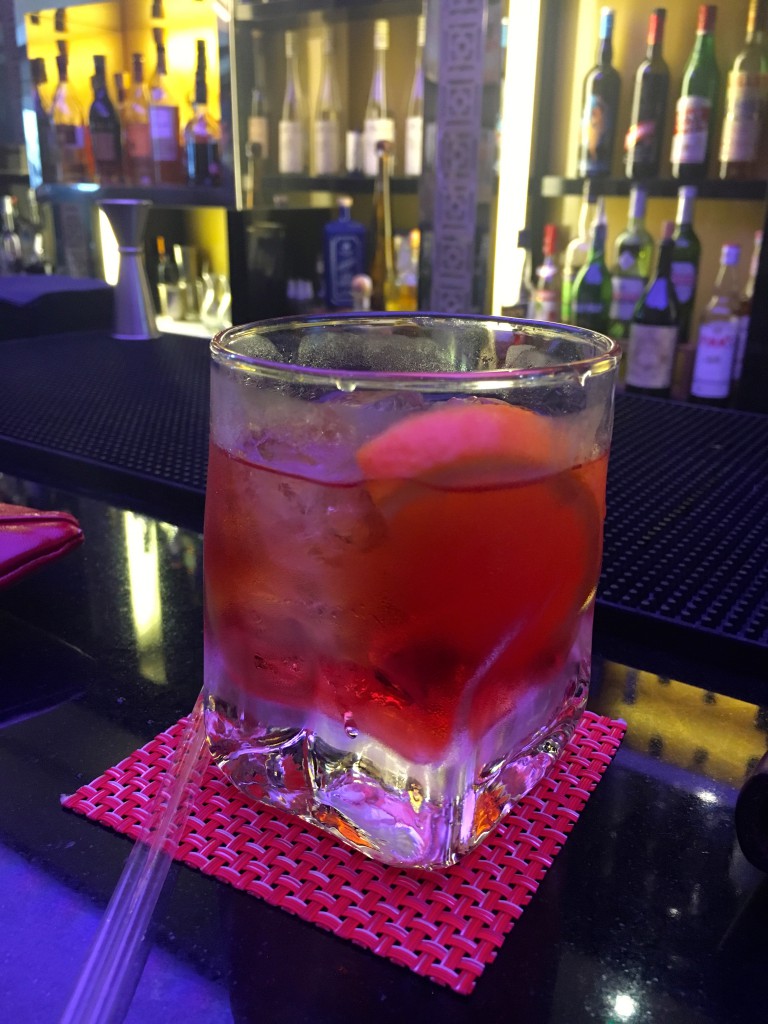 My go-to aperatif…a Negroni.