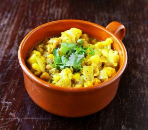 Curry Cauliflower Stew