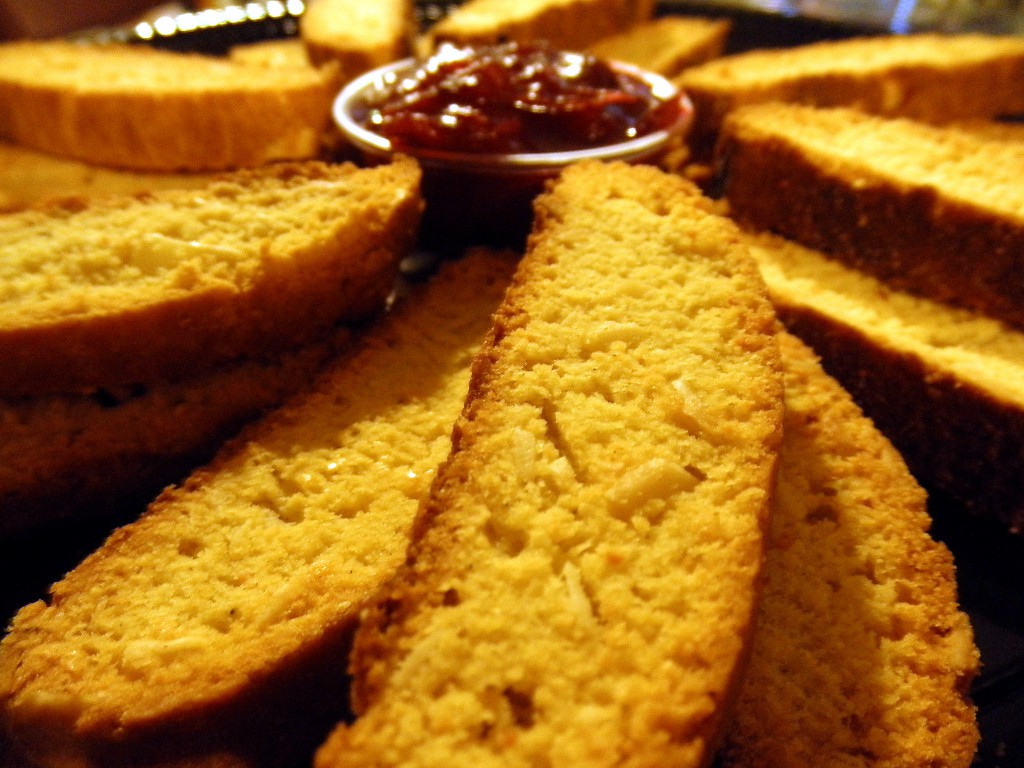 Parmesan Biscotti