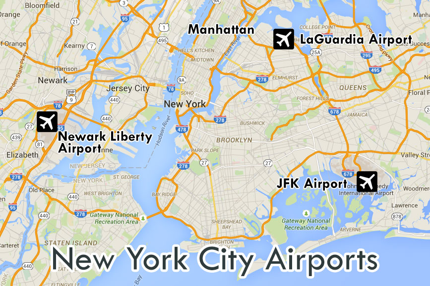 laguardia airport to new york city